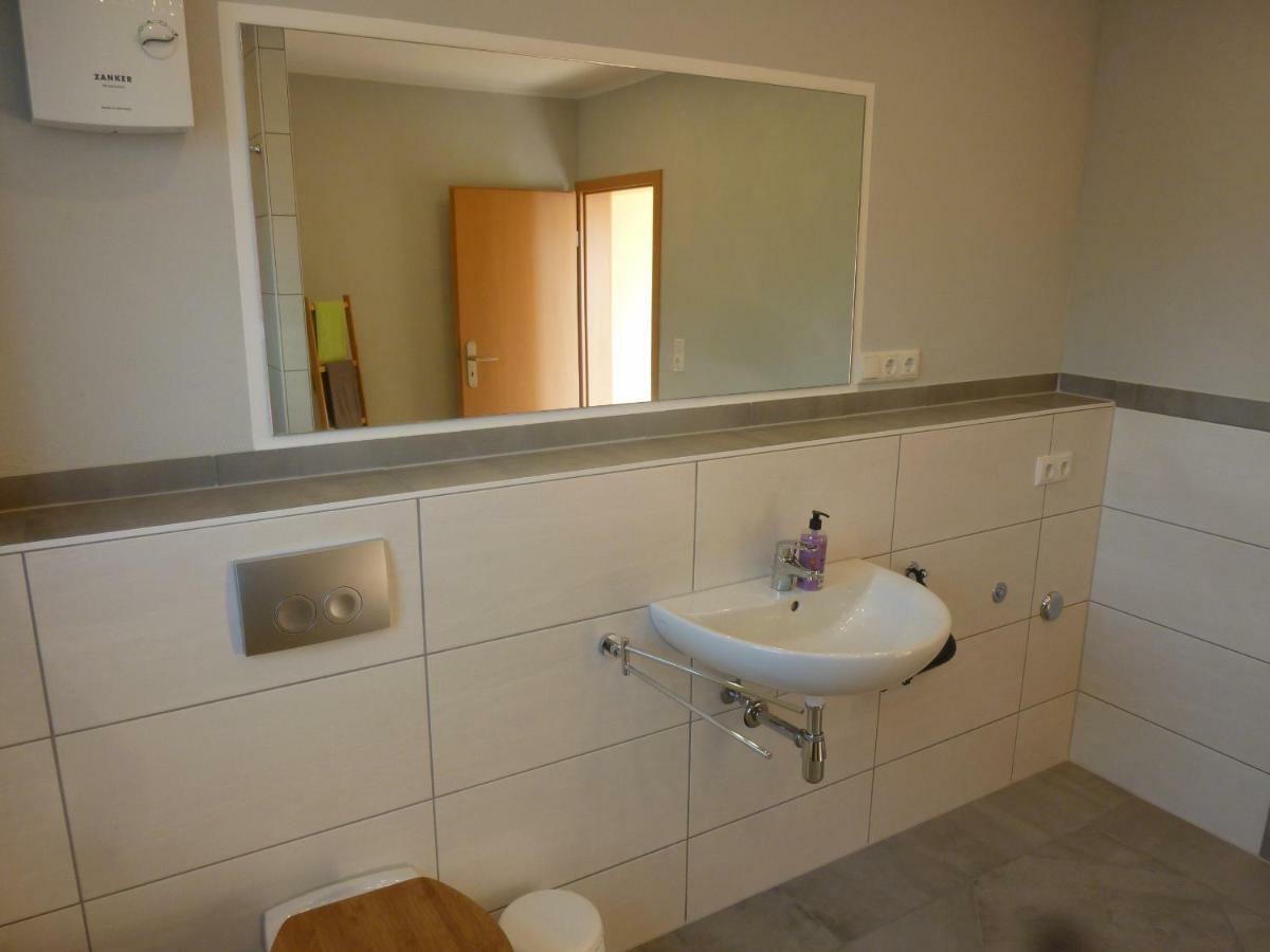 Welterbe Mittelrhein Apartment Biebernheim Bagian luar foto