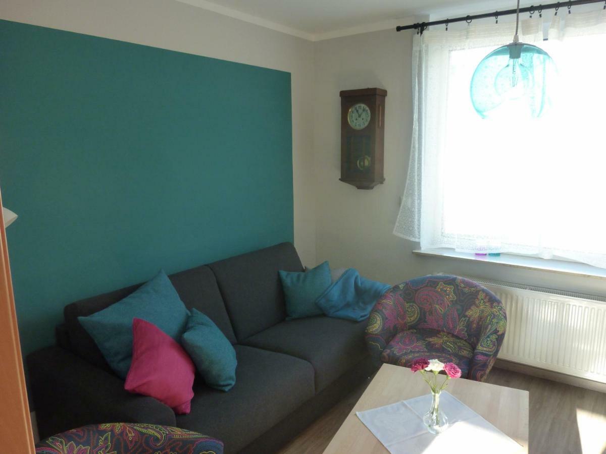 Welterbe Mittelrhein Apartment Biebernheim Bagian luar foto