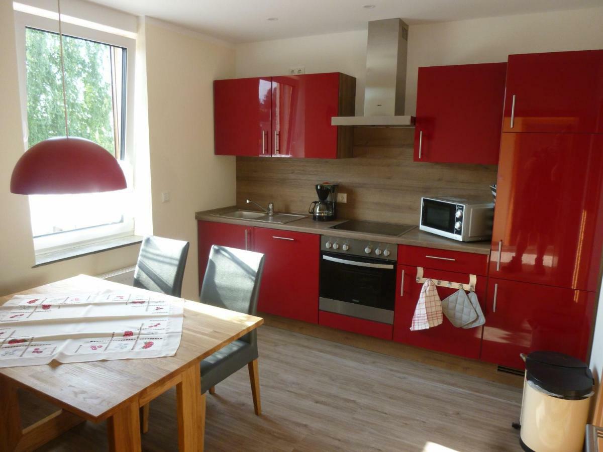 Welterbe Mittelrhein Apartment Biebernheim Bagian luar foto