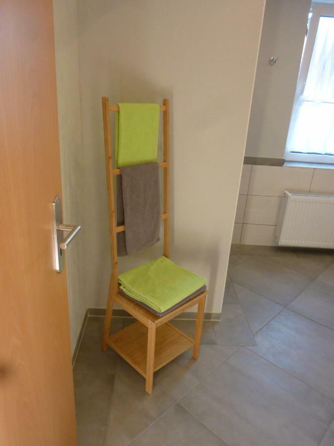 Welterbe Mittelrhein Apartment Biebernheim Bagian luar foto